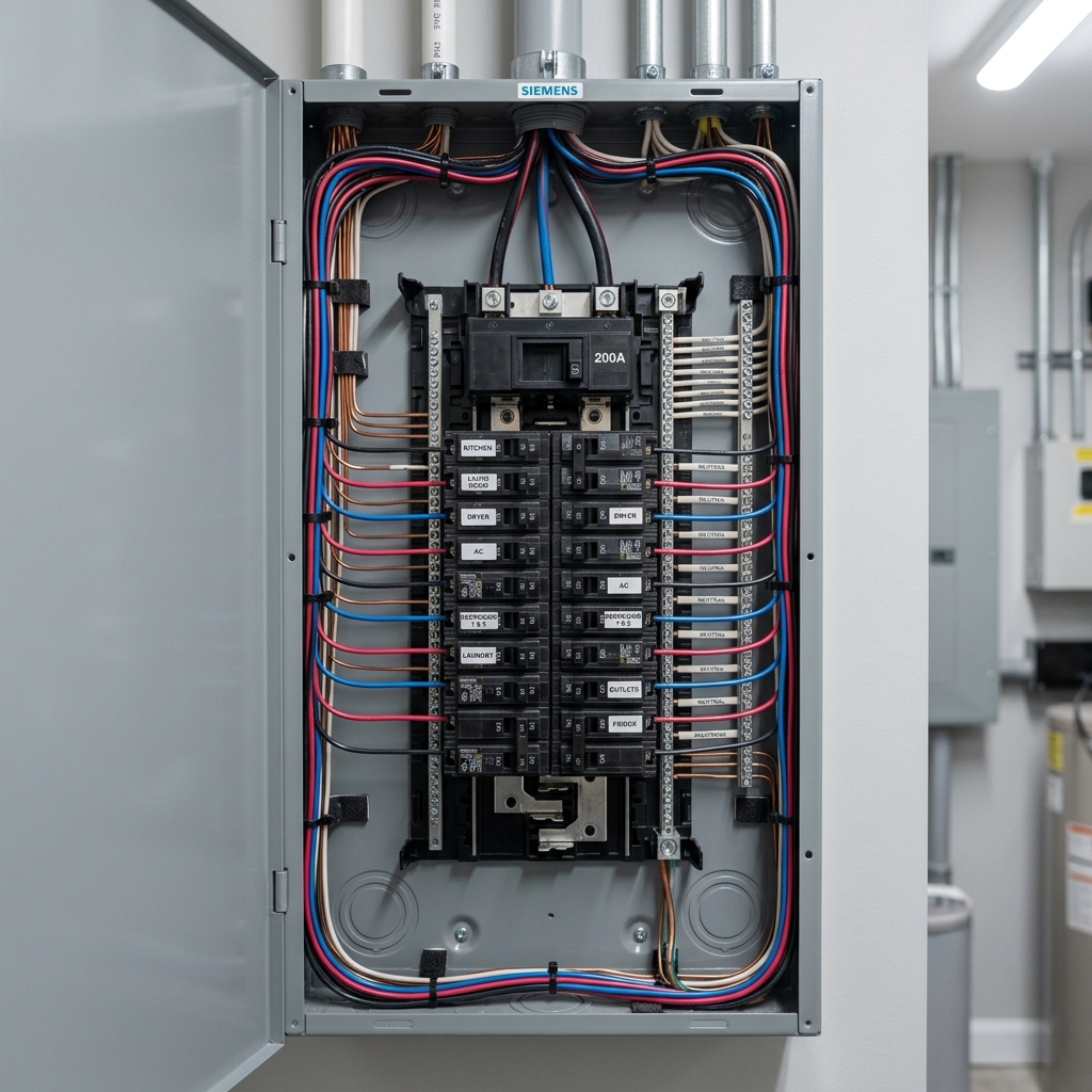 Remplacement tableau électrique